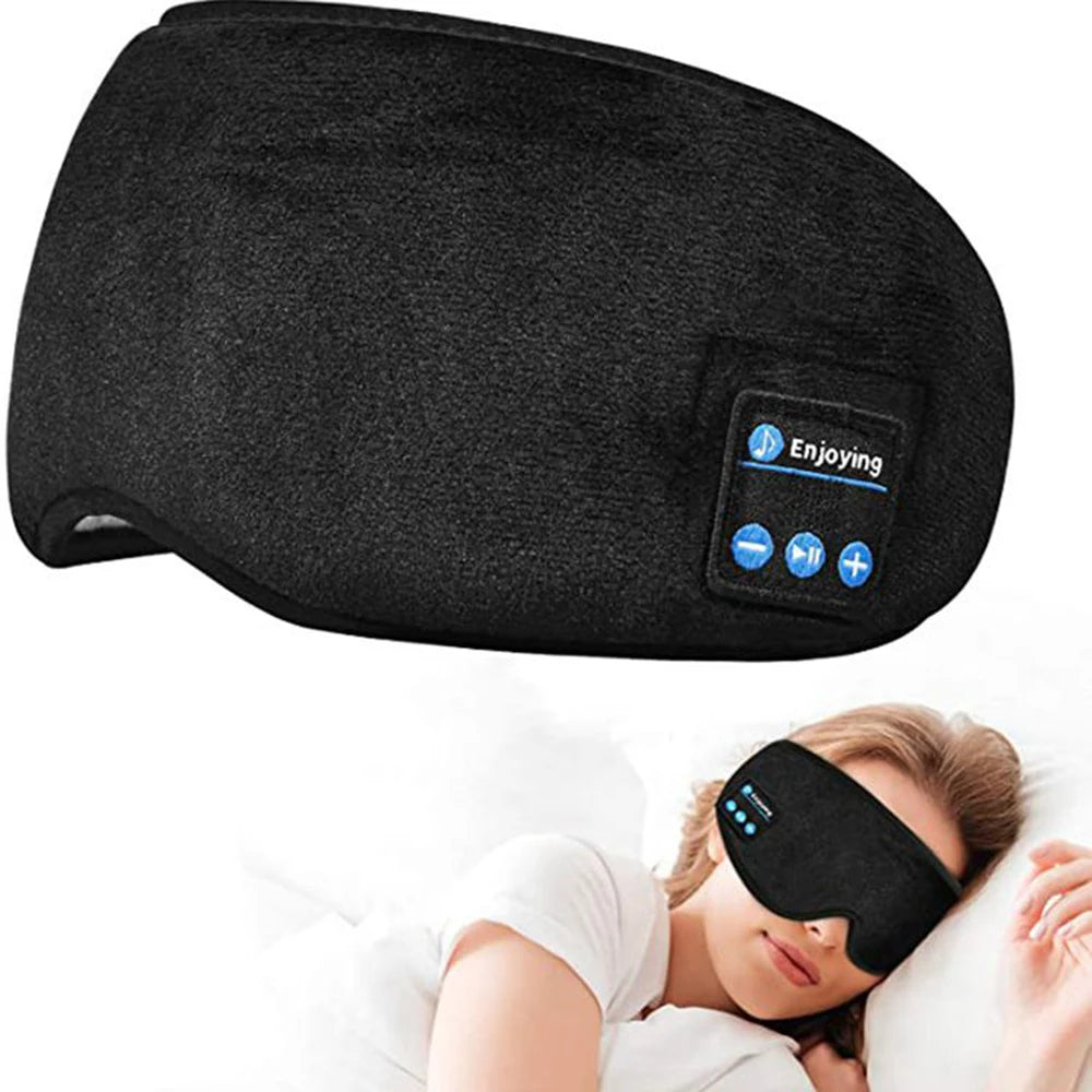 SoundSlumber: The Ultimate Sleep-Enhancing Headphone Mask