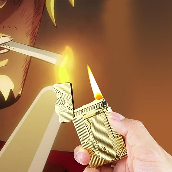 Sanji-Inspired Flame-Kick Lighter