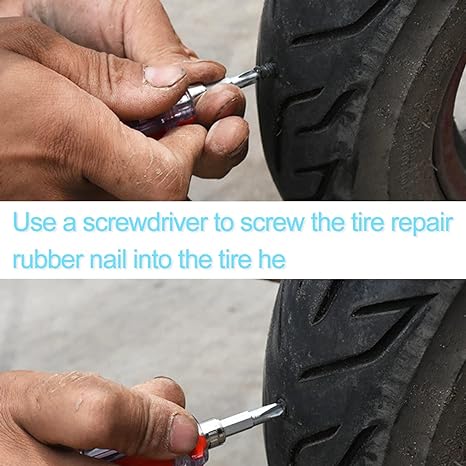 TyreMaster Pro: All-in-One Vacuum Tire Repair Plugs