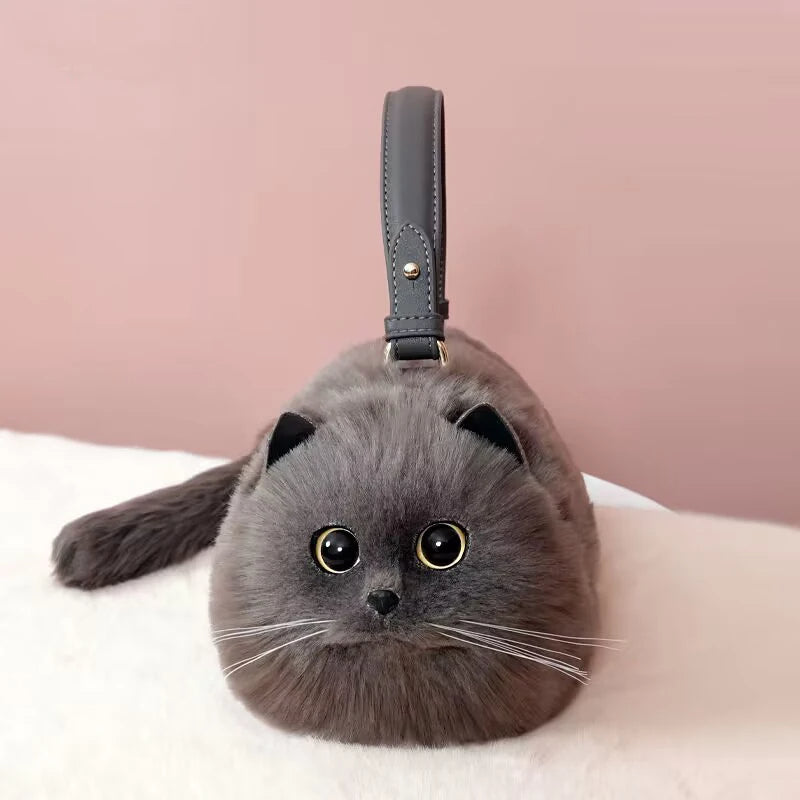 Cat Handbag