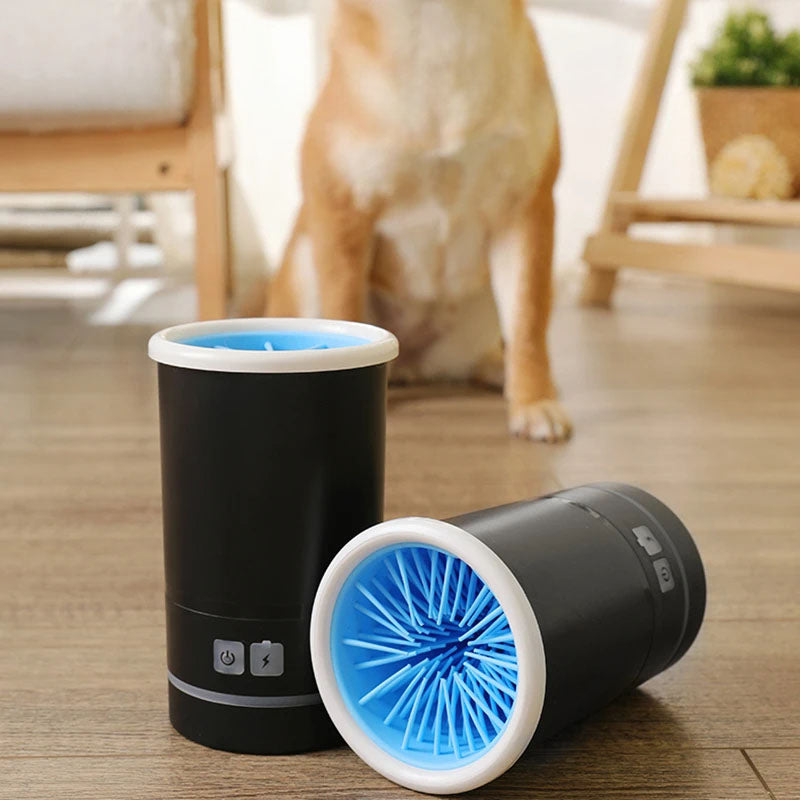 Automatic Paw Cleaner