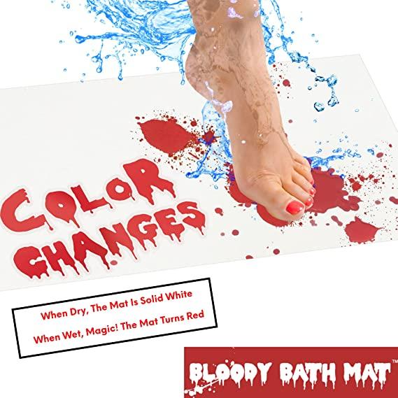 Bloody Bath Mat - ShopAllurefy