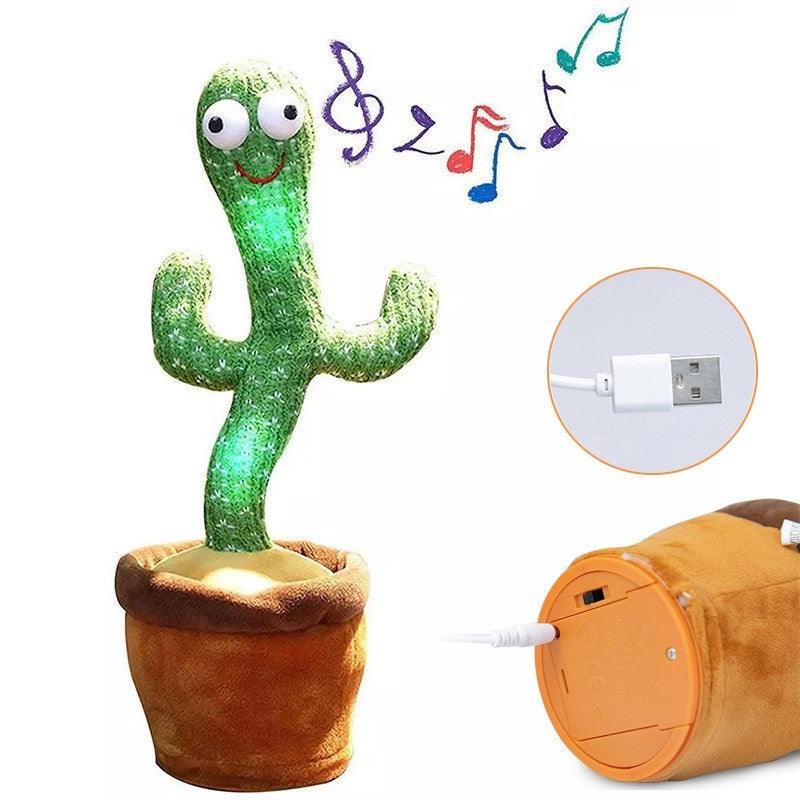 USB Rechargeable Dancing Cactus Toy