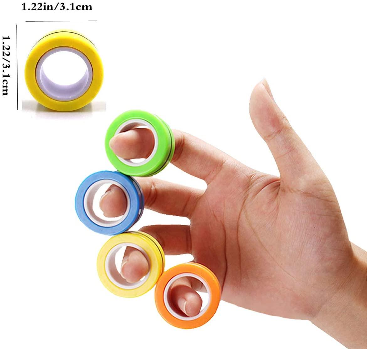 Fidget Rings for Anxiety
