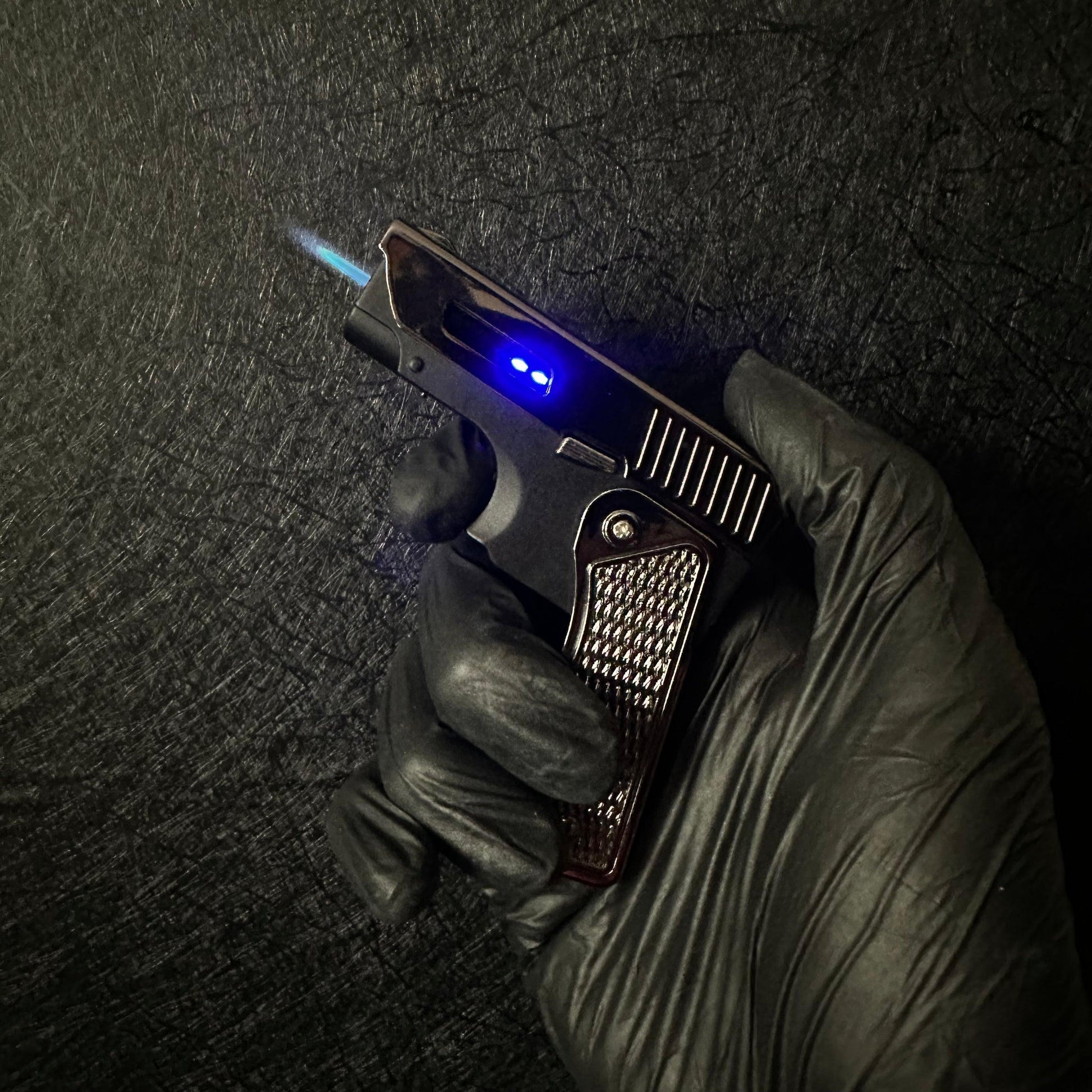 Gun Lighter 2.0 (Dual-Flame) - ShopAllurefy