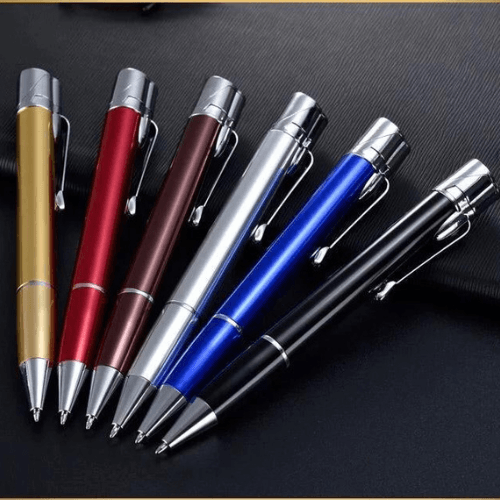 Illuminate and write with the Ink Flame Lighter Pen