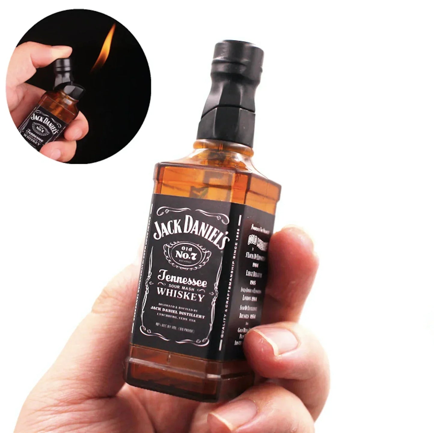 Ignite with the iconic Jack Daniels lighter