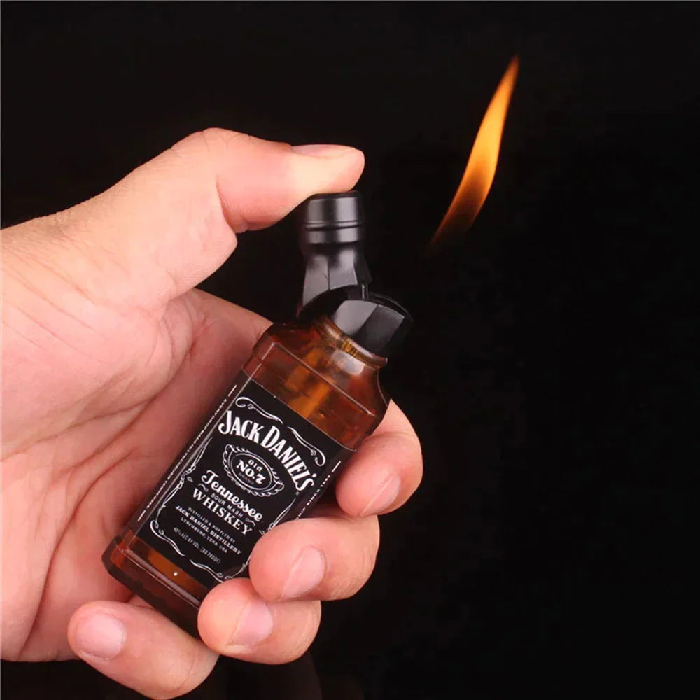 Light up with the Jack Daniels signature lighter