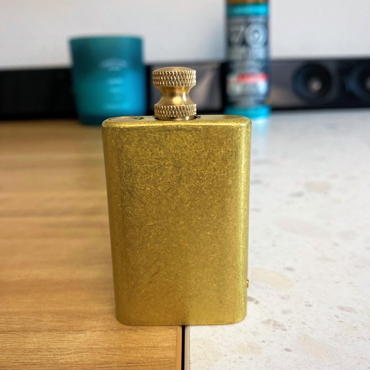 Lighter with Match Stick Design