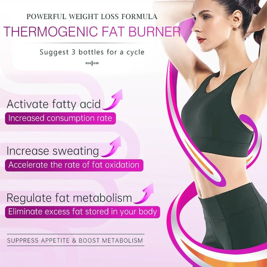 Slimming capsules for Suppress appetite Fat burning Ozempic Lose Weight Belly fat loss pill