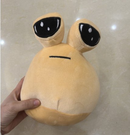 Super Soft Plush Toy - Adorable Pou Plush for Kids and Adults