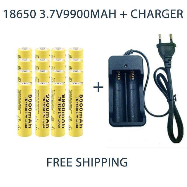 High-capacity 18650 lithium battery for power solutions