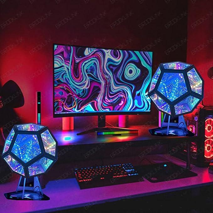 RGBW Dodecahedron Decorative Light - ShopAllurefy
