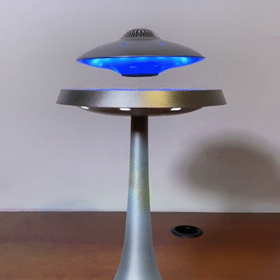 Galactic Harmony Bluetooth Speaker Lamp
