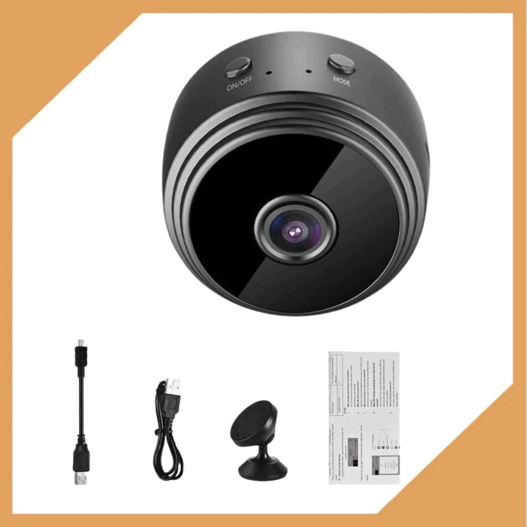 Mini wireless surveillance camera