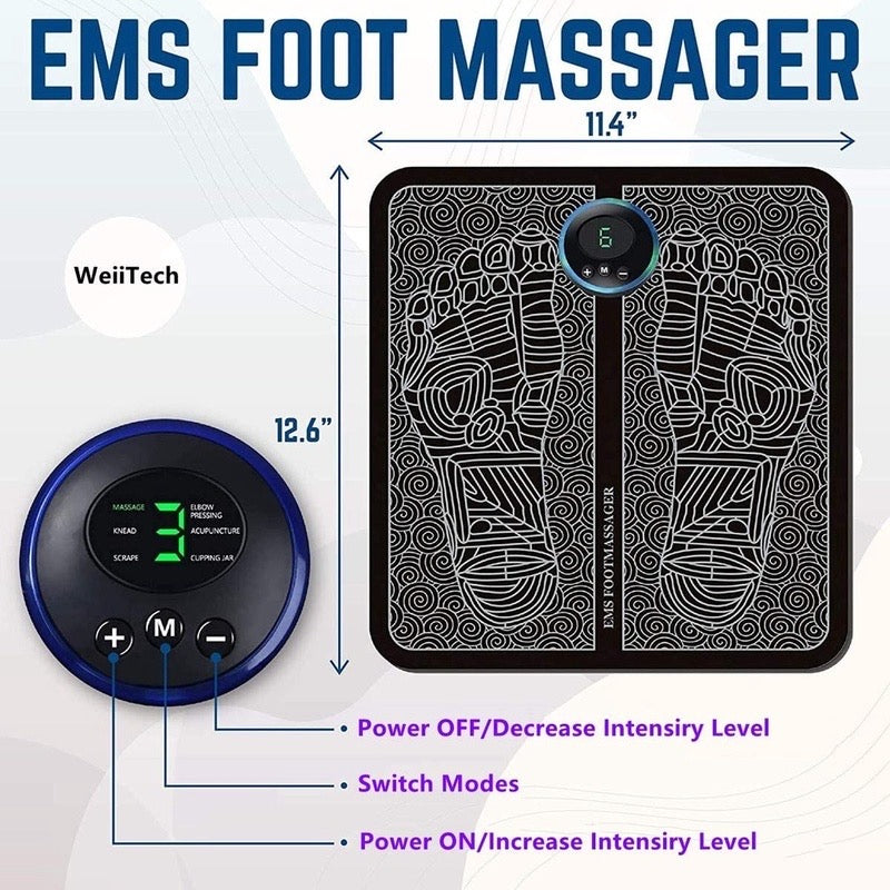 how ems foot massager works