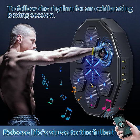 The Rhythm Boxing Workout Device!