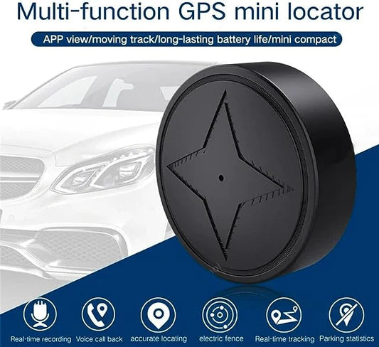 How does a mini GPS work?