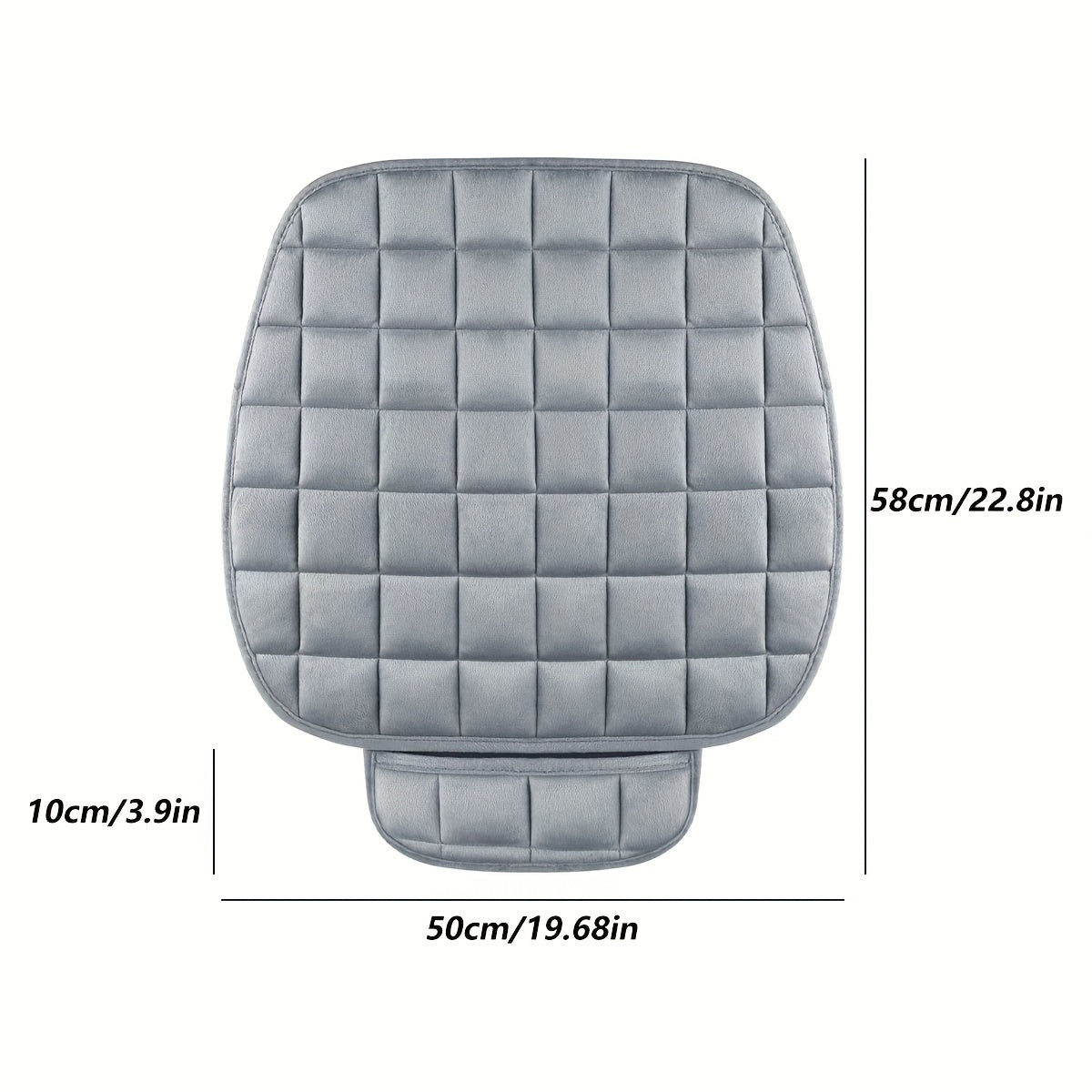 1pc Premium Car Seat Cushion