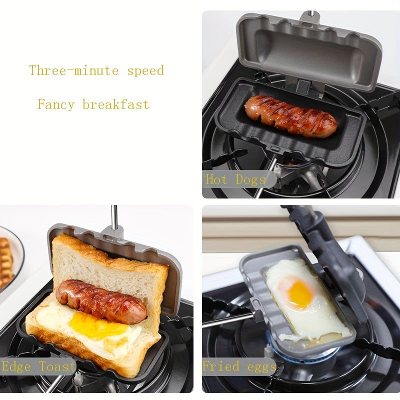 Mini SizzleBite: The Ultimate Sandwich Searing Set