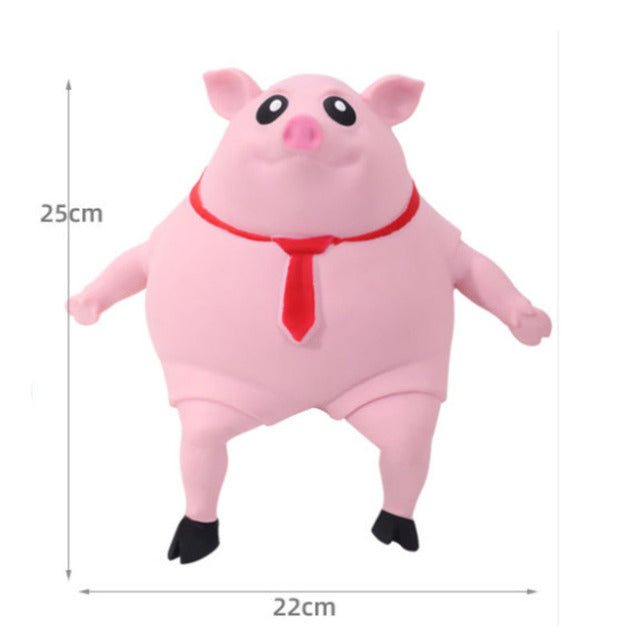 Stretchy Cute Squishy Pink Pig