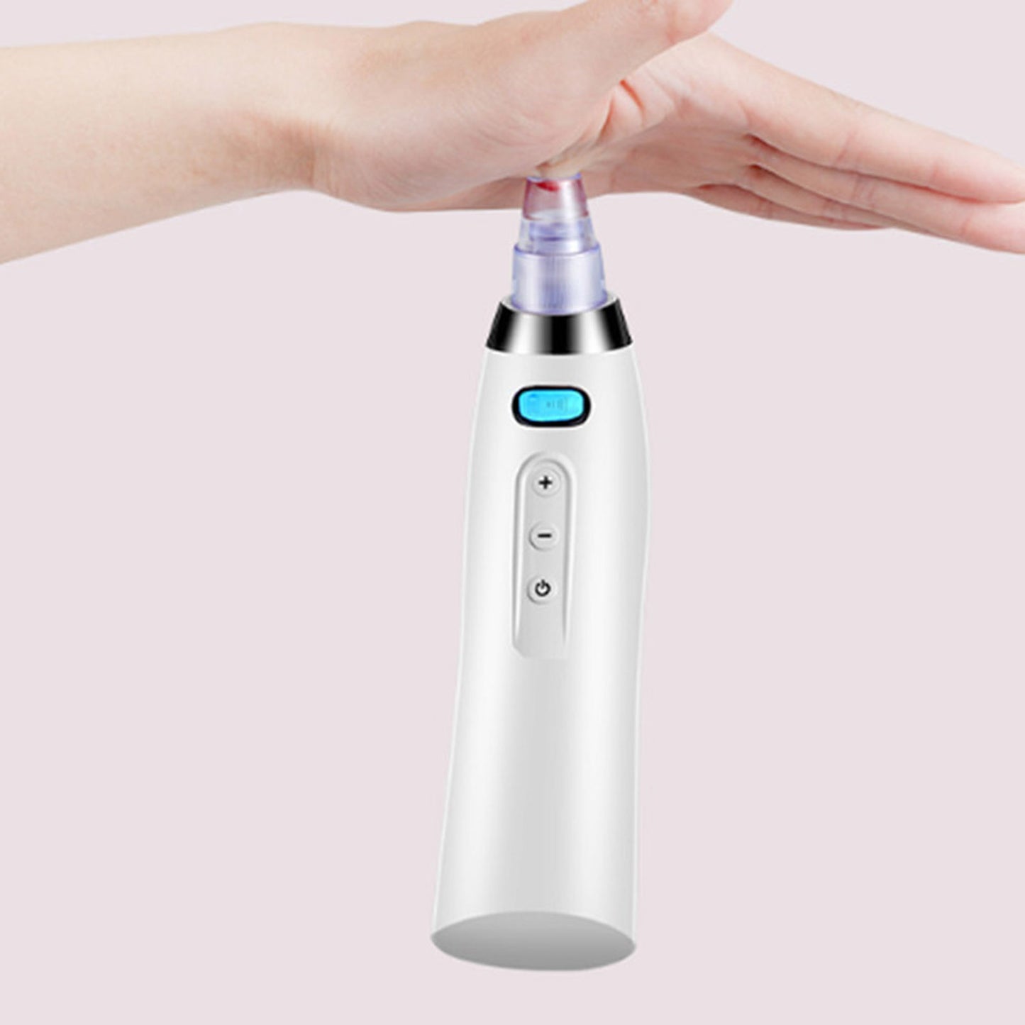 ClearSkin Pro: USB Rechargeable Blackhead Vacuum Extractor for Effortless Pore Cleansing