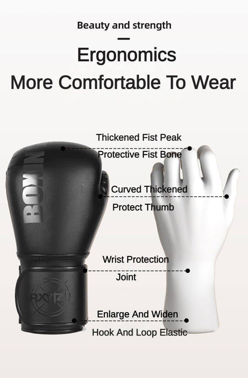 Ultimate Martial Arts Gloves: Versatile PU Training Gear for All Ages