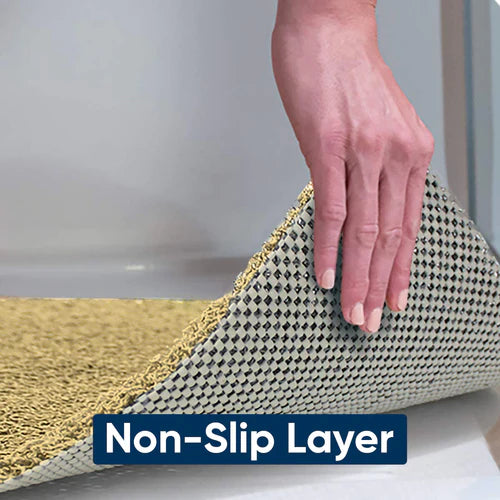 AquaGrip SpaMat: Non-Slip, Mildew-Resistant, Quick-Dry Floor Mat