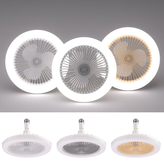 LuminAir 360° Ceiling Fan with MultiColor Light and Remote Control