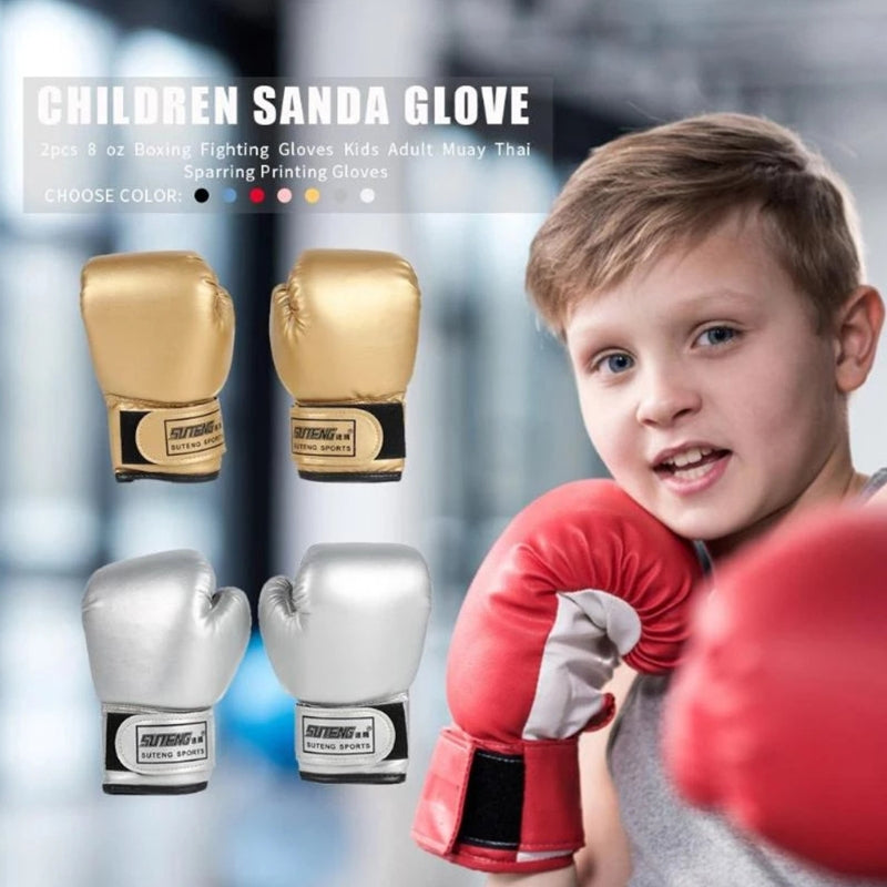 Junior StrikeForce Boxing Gloves: Youth Training and Sparring Gear