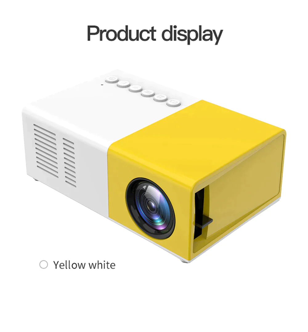 High-Quality 4K Native 1080P Projector 