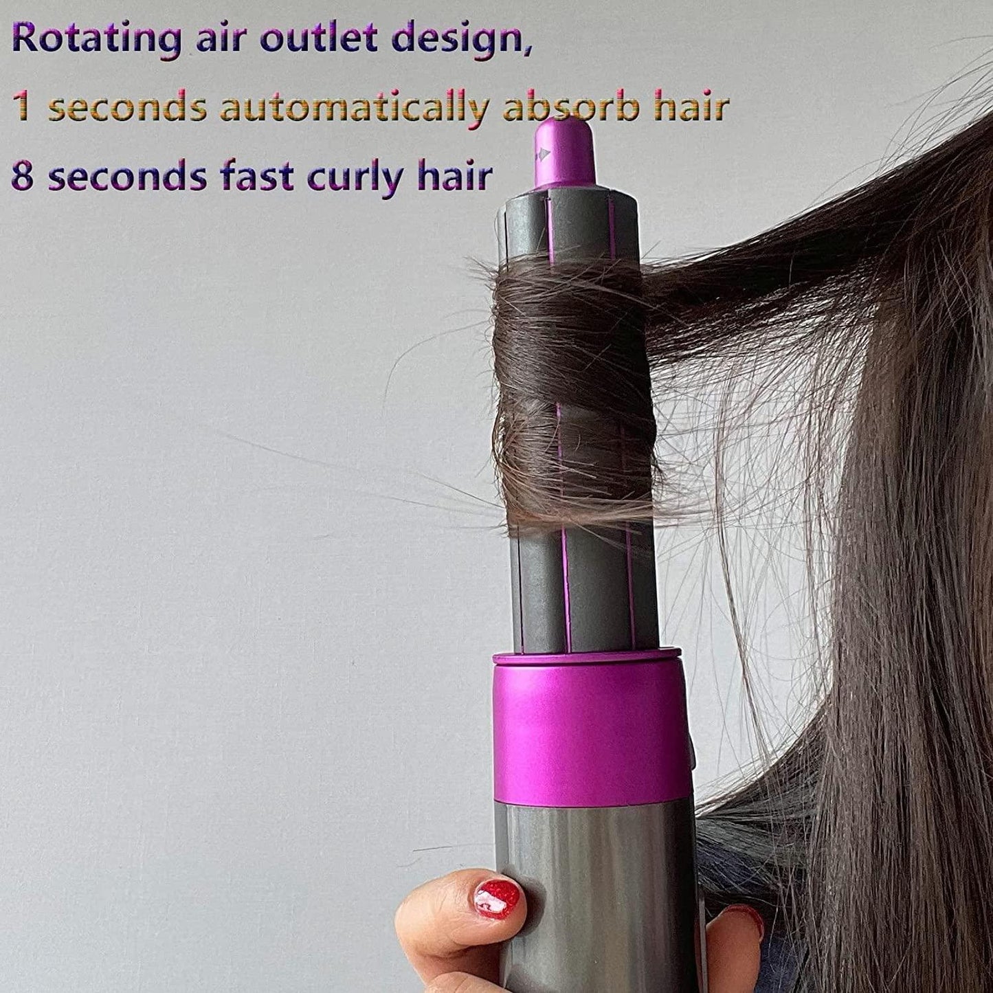 5 In 1 Hot Air Brush and Dryer
