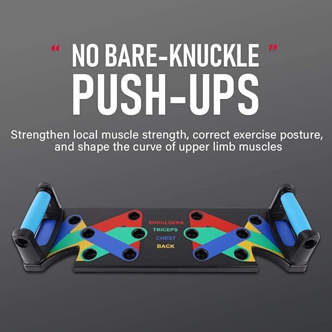 PowerPress Pro: Ultimate Push Up Board for Total Body Fitness
