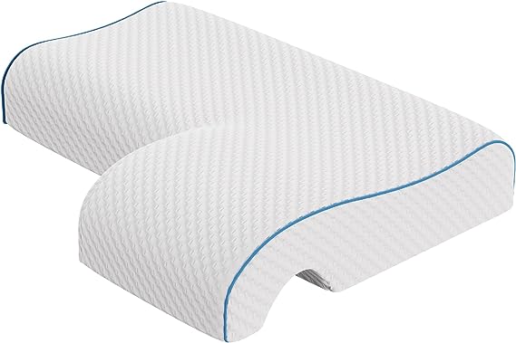 SereniCurve™ Arched Cuddle Pillow with Slow Rebound Memory Foam