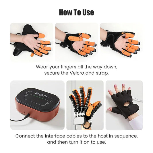RehabiFlex: Advanced Stroke Rehab Robotic Hand Glove for Hemiplegia Devices and Finger Training