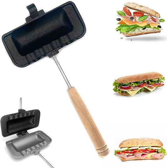 Mini SizzleBite: The Ultimate Sandwich Searing Set