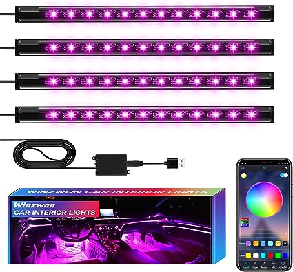 Enhance Your Driving Experience with Car Interior LED Lights