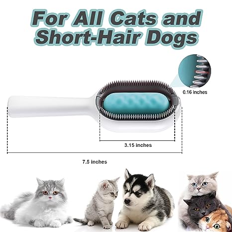 Double Sided Cat Hair Brush