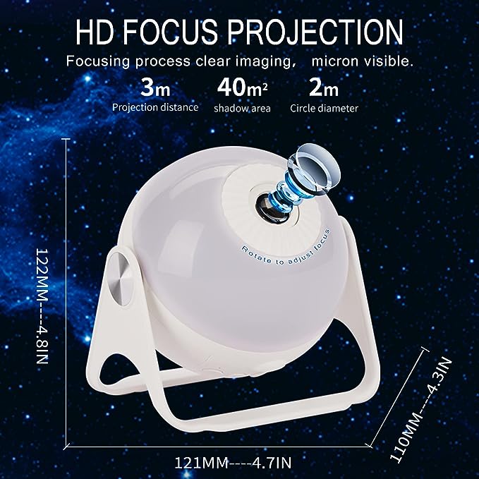 SHOPALLUREFY Planetarium Projector