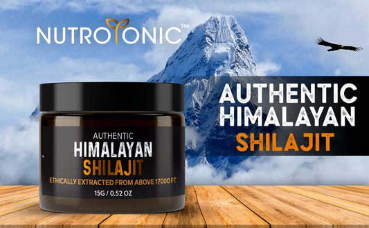 Pure Himalayan Shilajit - Nature's Energy Elixir