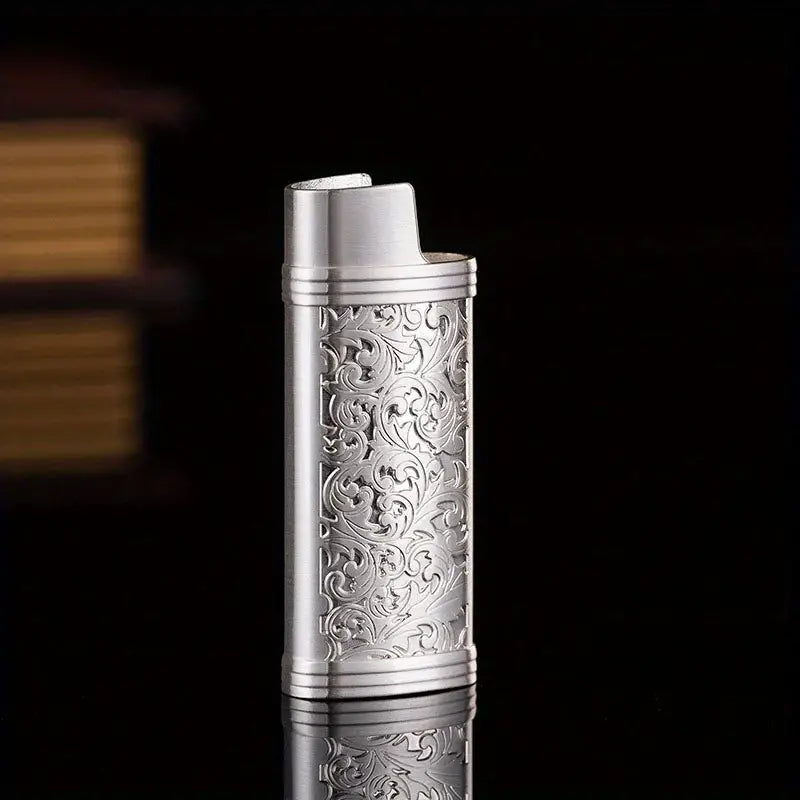 1pc, Mini Small Retro Lighter Case Cover Holder
