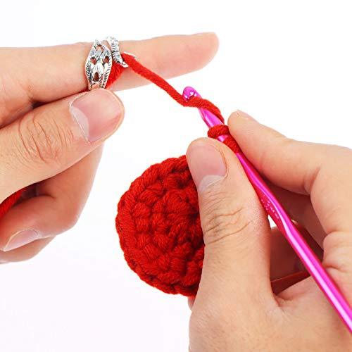 Adjustable Crochet/Knitting Rings - ShopAllurefy