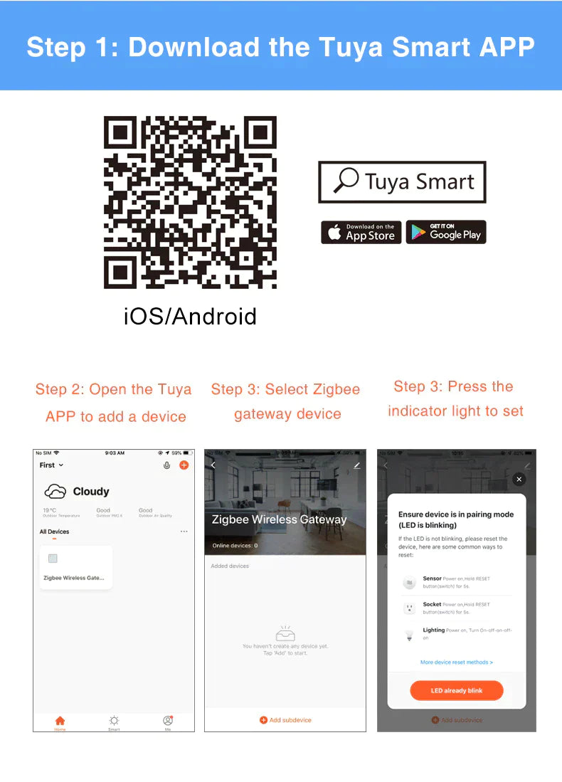 Modern Security - Tuya Smart App
