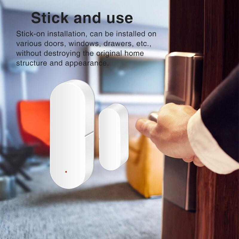 Stick & Use Home Security