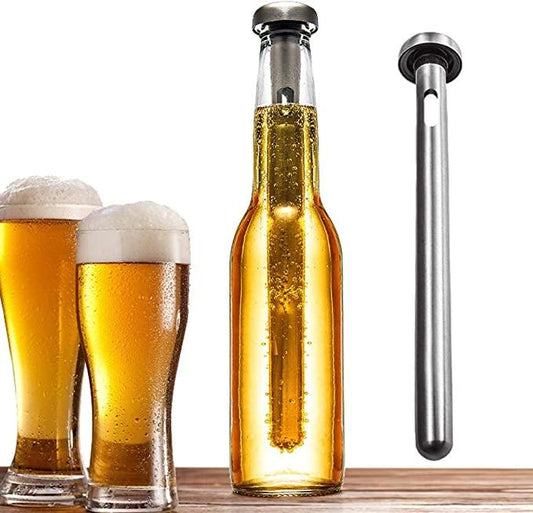 Enjoy Cold Beer Anytime with a Beer Chiller Stick