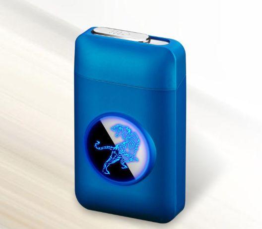 LED Case with Lighter Combo