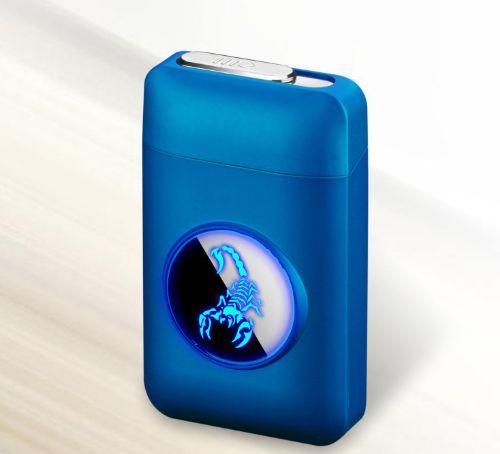 Cigarette Case with LED
