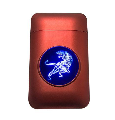 Elevate Style: LED Case with Lighter