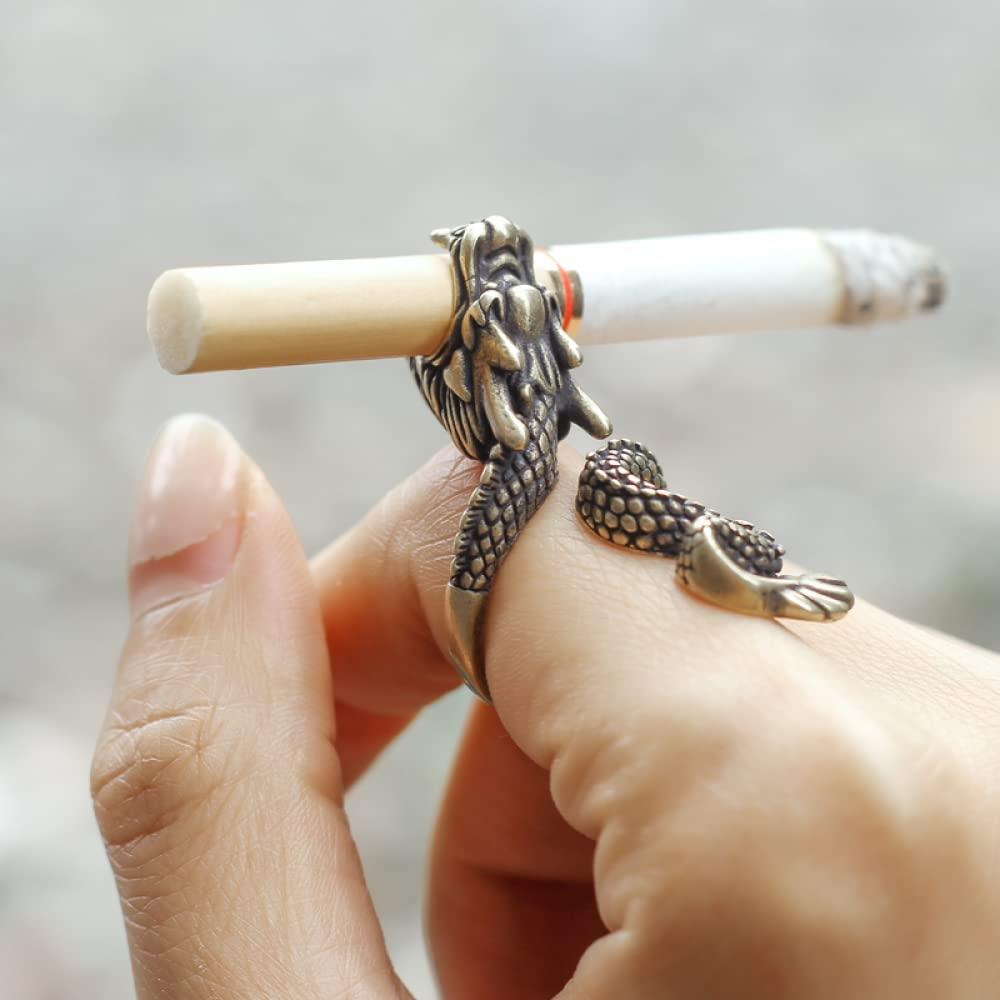 Antique-Inspired Cigarette Holder Clip