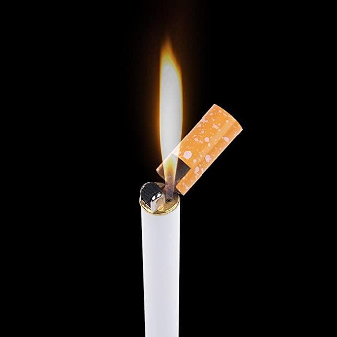 Elevate Your Lighter Collection with the Cool Cigarette Shaped Design